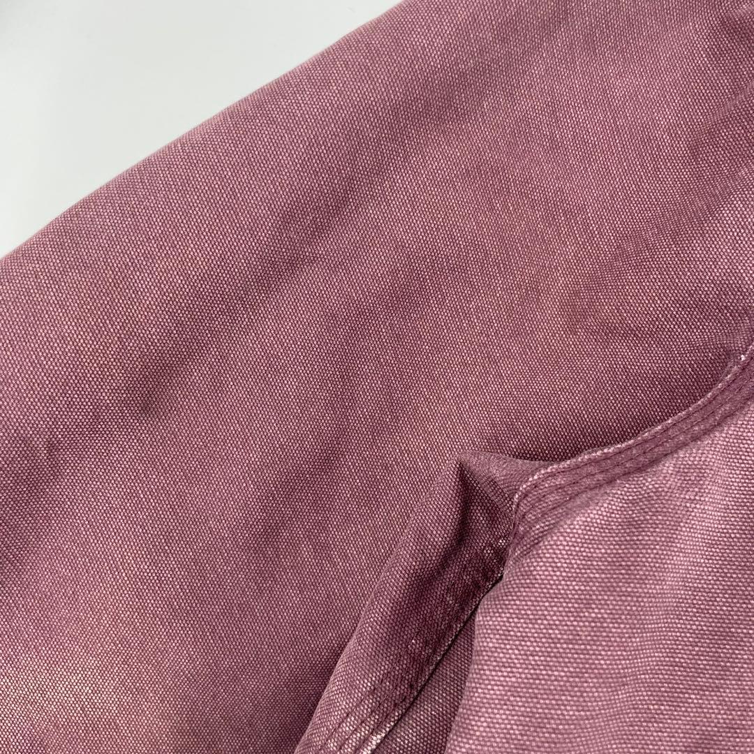 カーハート　アクティブジャケット　2XL　パープル　ダック