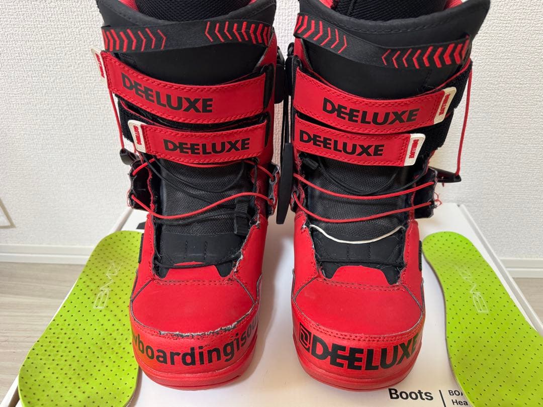 スノーボード 011 D-LIGHT UNION ULTRA DEELUXE TEAM ID