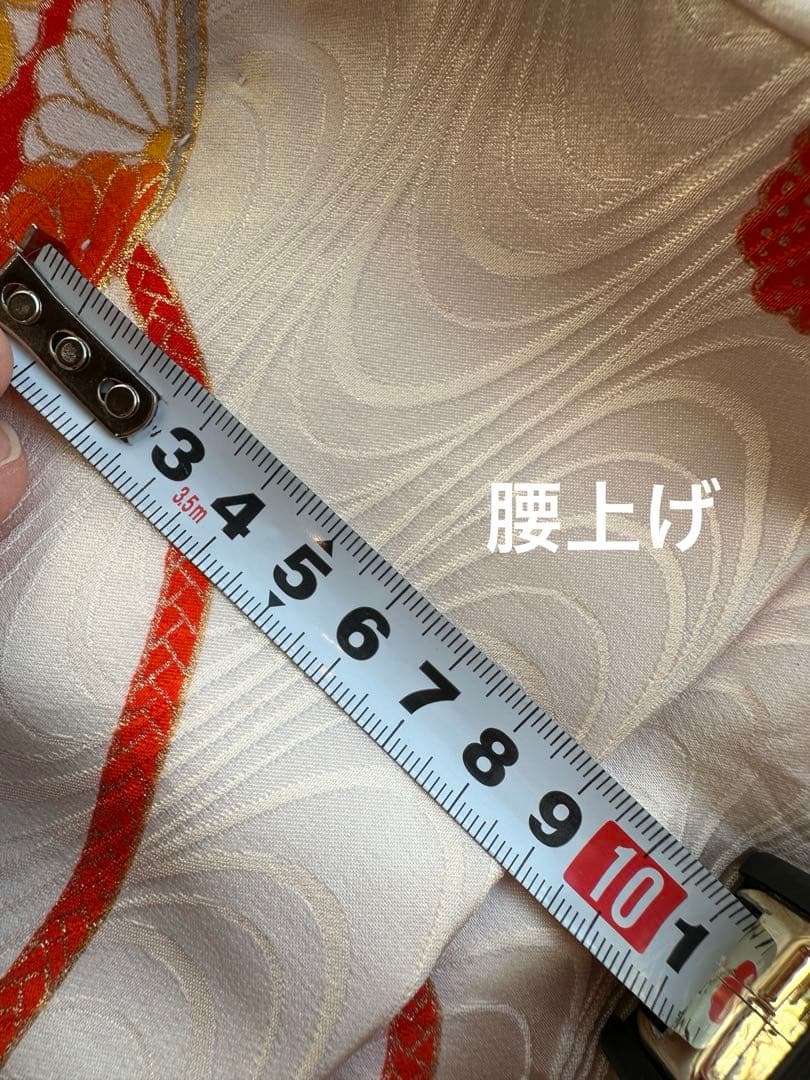 ^_^　七五三　3歳アンティークお着物セット