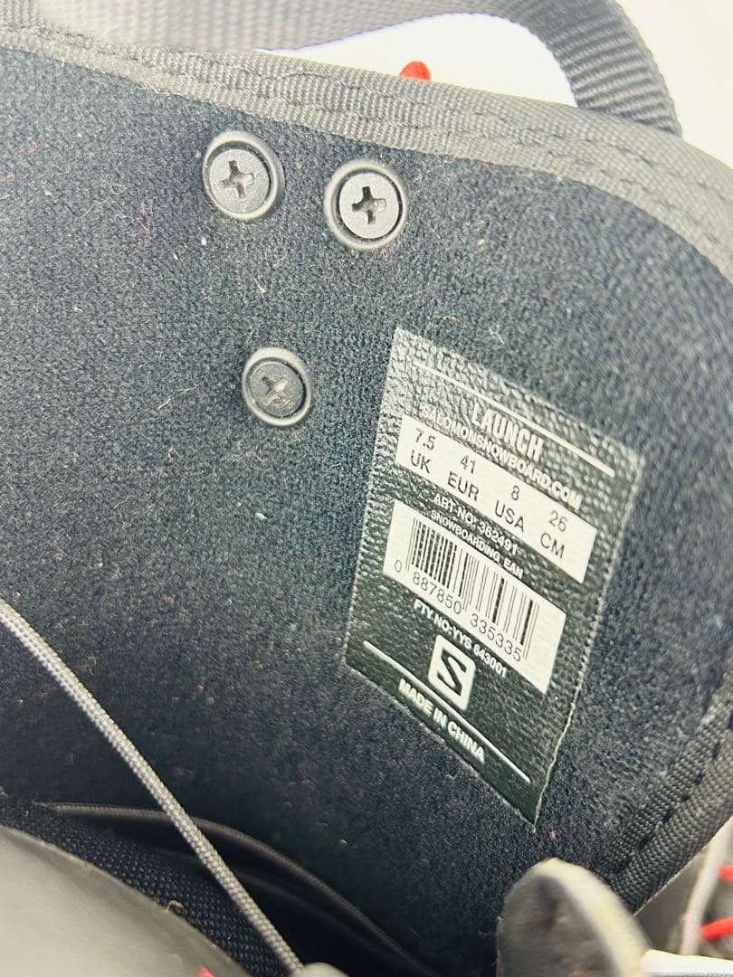 SALOMON サロモン LAUNCH 26.0cm スノーボードブーツ　靴