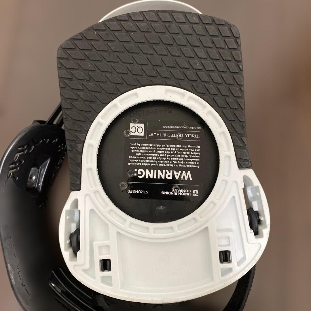 スノーボード UNION BINDING 24-25 CADET PRO S WHITE