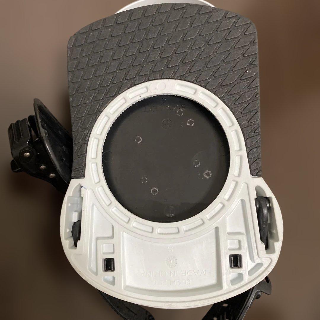 スノーボード UNION BINDING 24-25 CADET PRO S WHITE