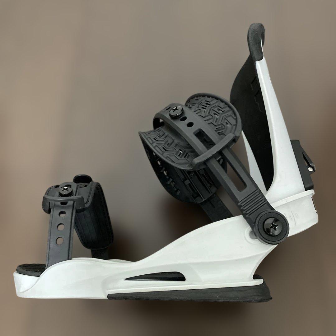 スノーボード UNION BINDING 24-25 CADET PRO S WHITE
