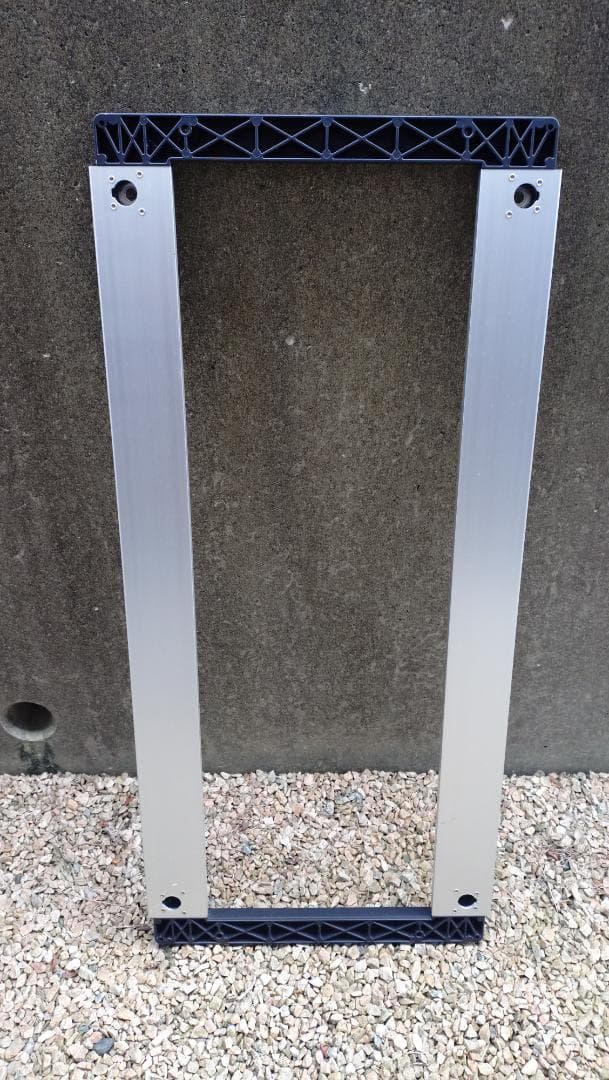 Peakアイアングリルテーブルロング　引き取り希望