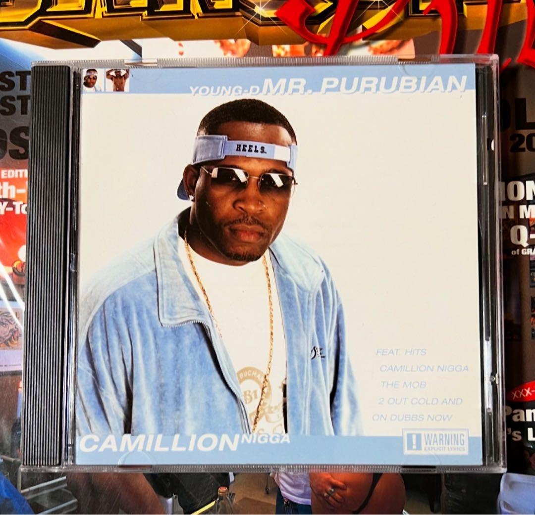 洋楽 G-Rap Young D Camillion Nigga