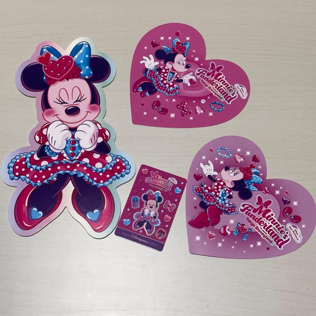 ス*ー様 ミニーのファンダーランド　スペシャルルーム　特典　ルームキー