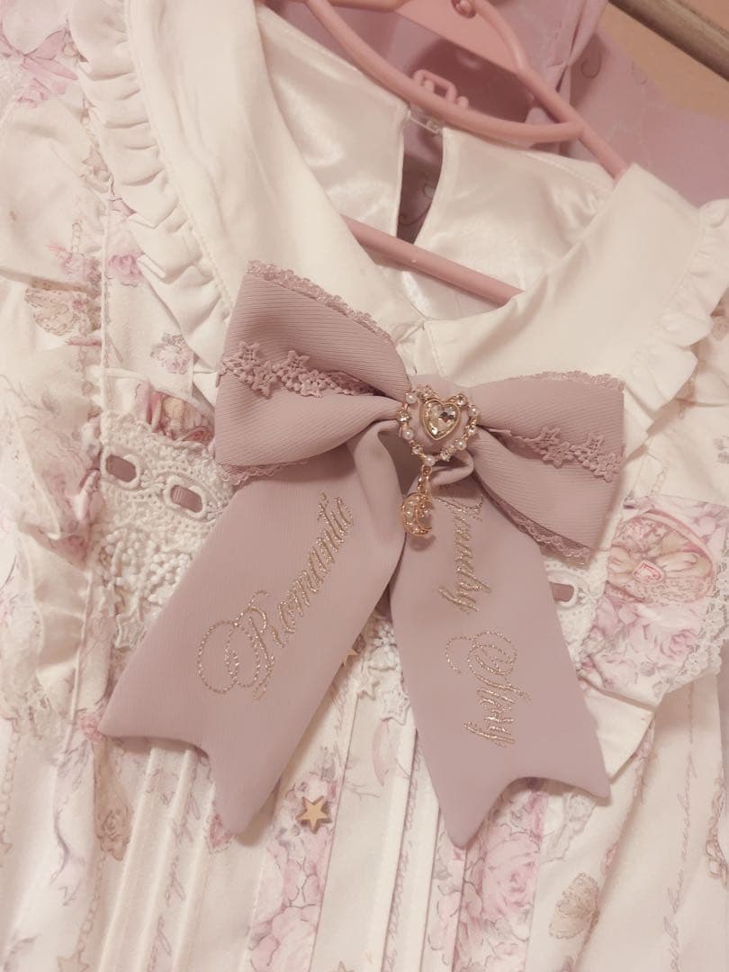 LIZLISA ジュエリー柄ワンピース Lサイズ