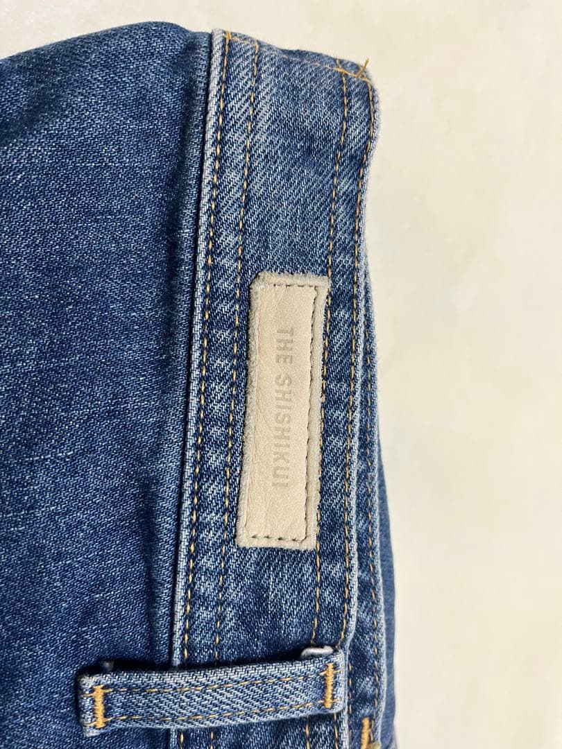 プ*a様 SHISHIKUI JEANS Koco / INDIGO