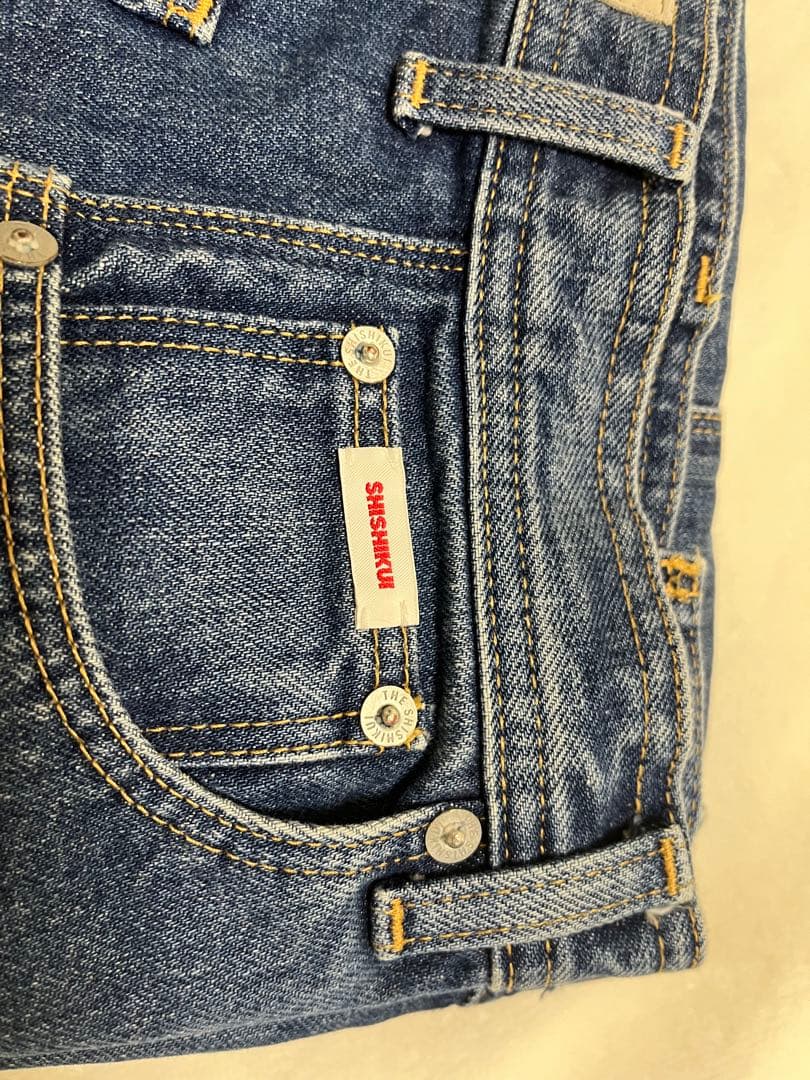 プ*a様 SHISHIKUI JEANS Koco / INDIGO