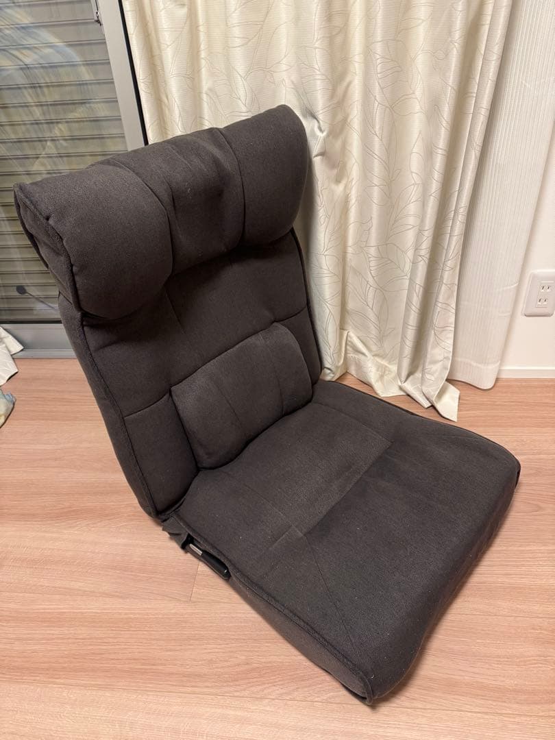 ヘッドリクライニング/レバー式14段リクライニング(FHZ-マルク)