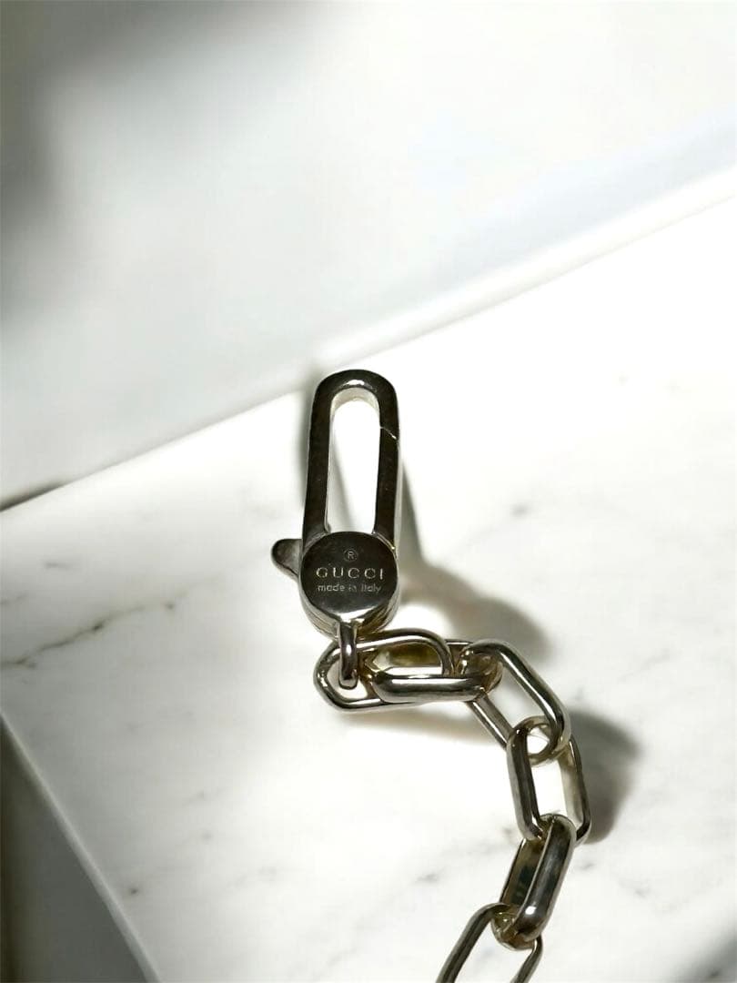 ⭐️新品❣️GUCCI（グッチ）⭐️ブレスレット インターロッキングG チャーム１９