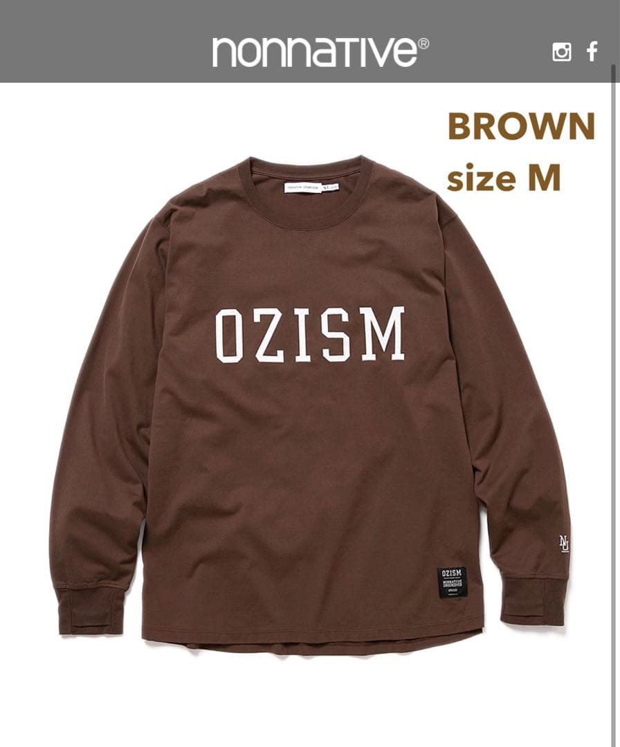 nonnative × UNDERCOVER OZISM カットソー M