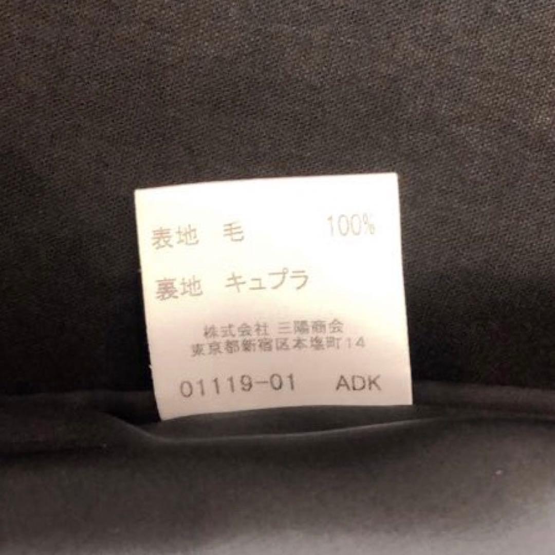 美品✨ バーバリーロンドン　レディーススーツ　パンツスーツ　大きいサイズ　黒