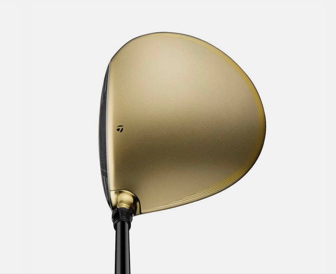 新品 テーラーメイド 限定 Qi35 ドライバー ゴールド 日本仕様 10.5