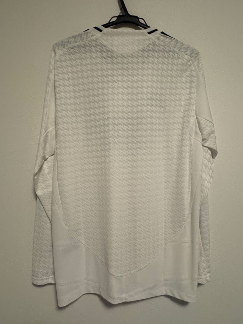 【正規品】レアルマドリード　24/25 長袖　オーセンティックユニフォーム