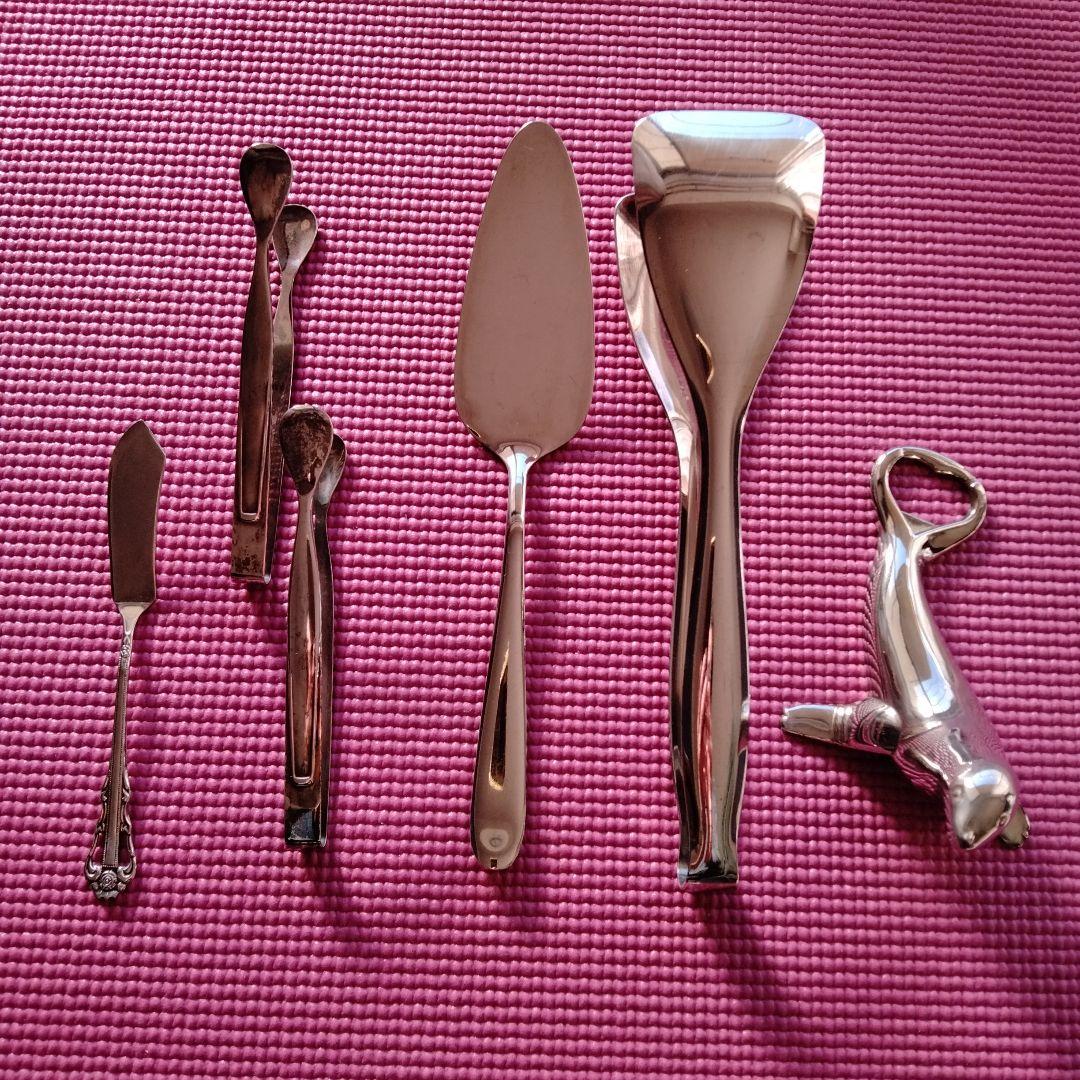 銀器セット　オールドノリタケ含む