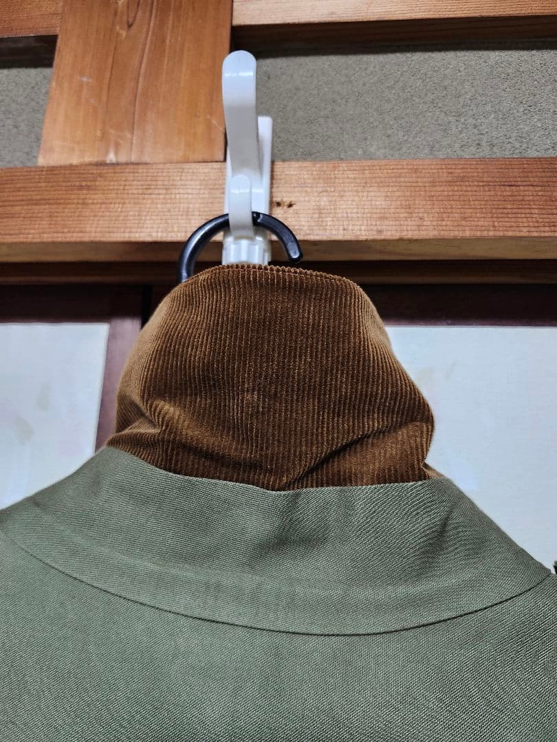 ロ*イ様 MACKINTOSH オリーブ色トレンチコート ダブルブレスト