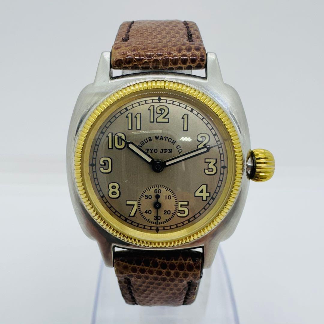 ✨ヴァーグウォッチ✨Coussin Early✨32mm✨クオーツ✨腕時計✨