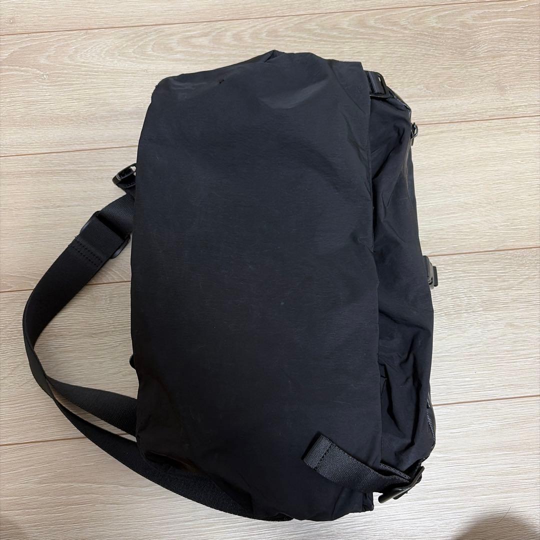 Cote&Cielメッセンジャーバッグ Isarau Riss Eco Yarn