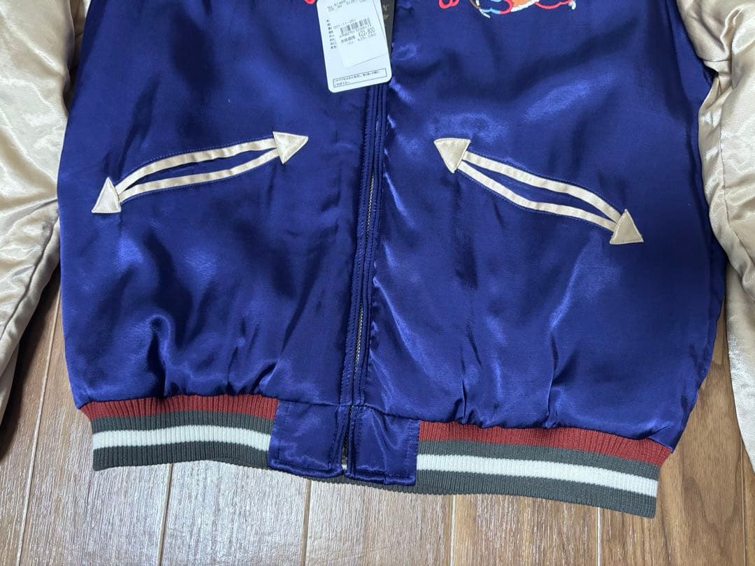 HOUSTON スカジャン M