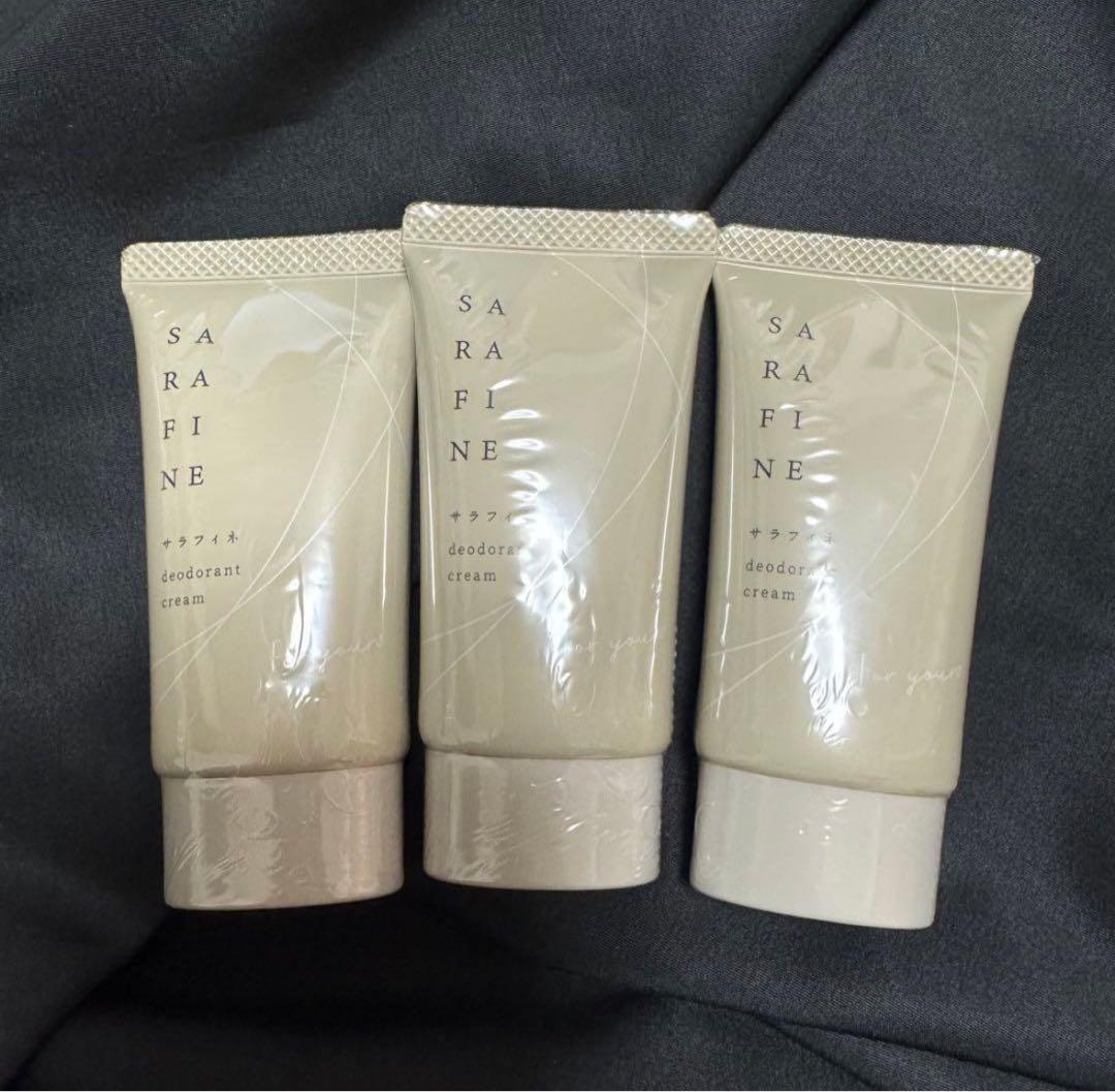 SARAFINE デオドラントクリーム 3本セット