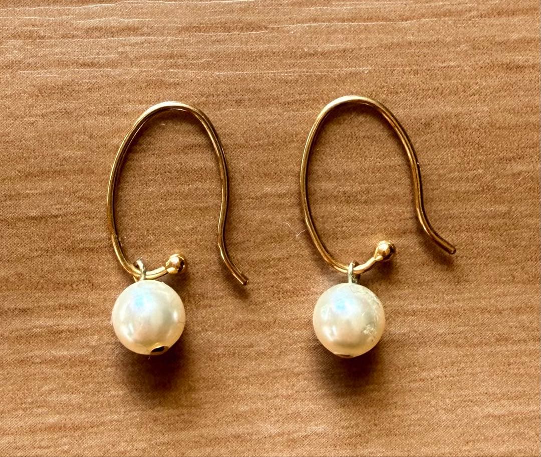 BONANZA ボナンザ K22ミニミニアーモンドピアスフック