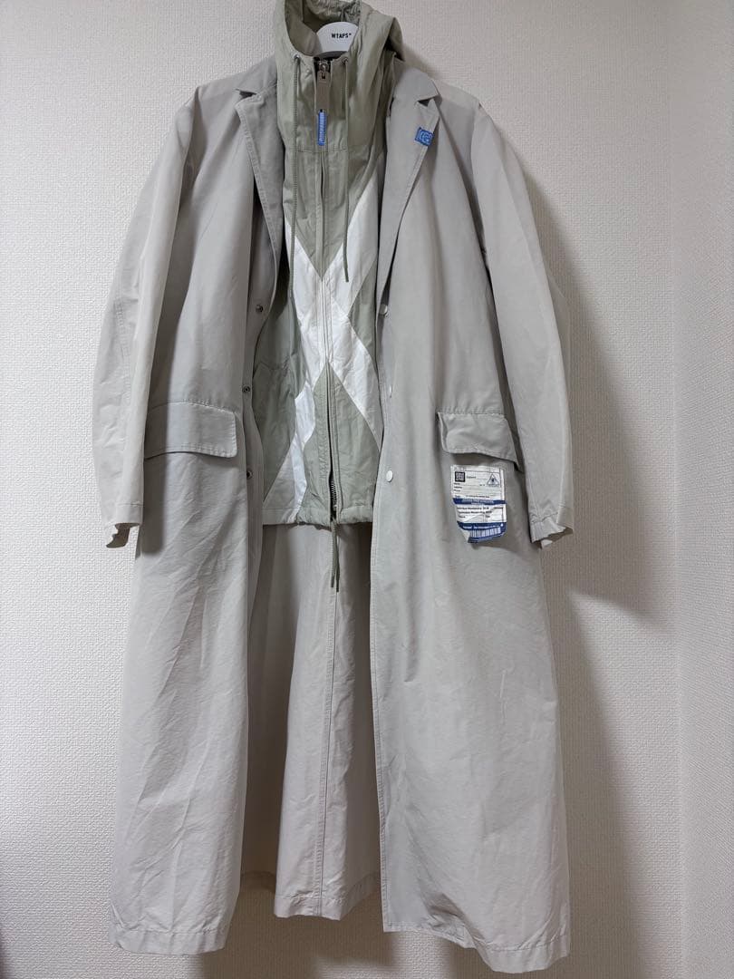 Mihara yasuhiro 20ss コート