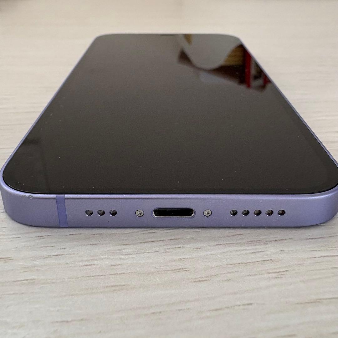 が*ん様 iPhone 12 128G バッテリー100% パープル