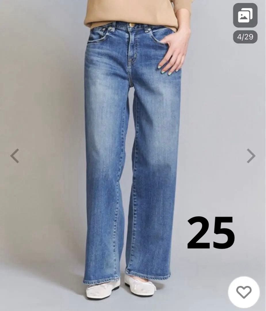 RED CARD 35th Anniversary Wide デニム #25