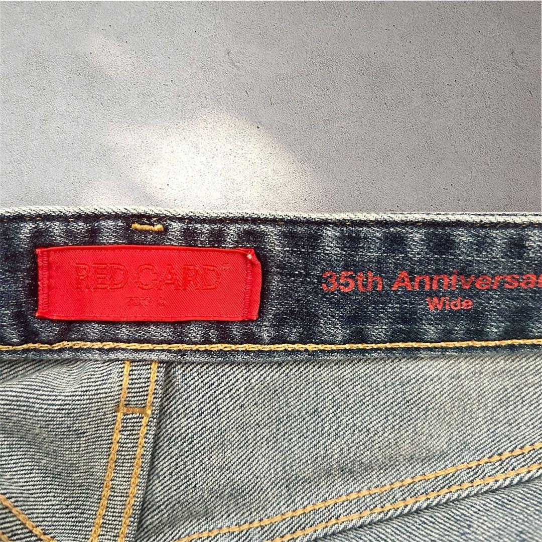 RED CARD 35th Anniversary Wide デニム #25