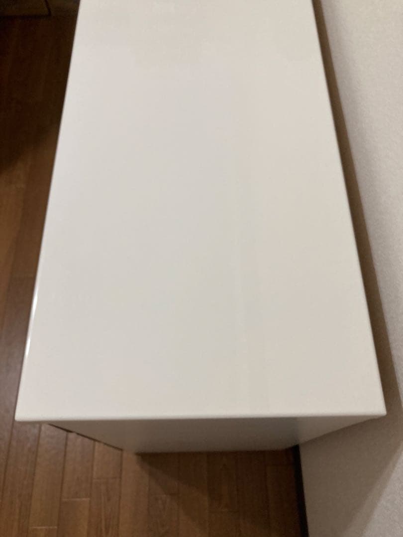 ☆ ニトリ ブラウンホワイト ローチェスト 洋服タンス 8引き出し ☆