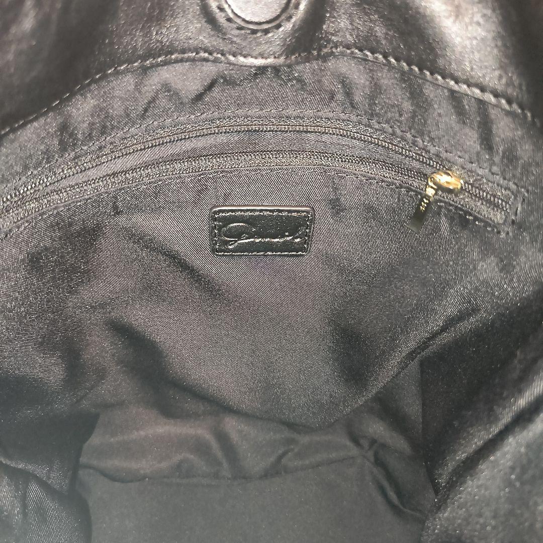 完売品　gemeil ジェムイル　バケットトート　　ショルダーバッグ　本革