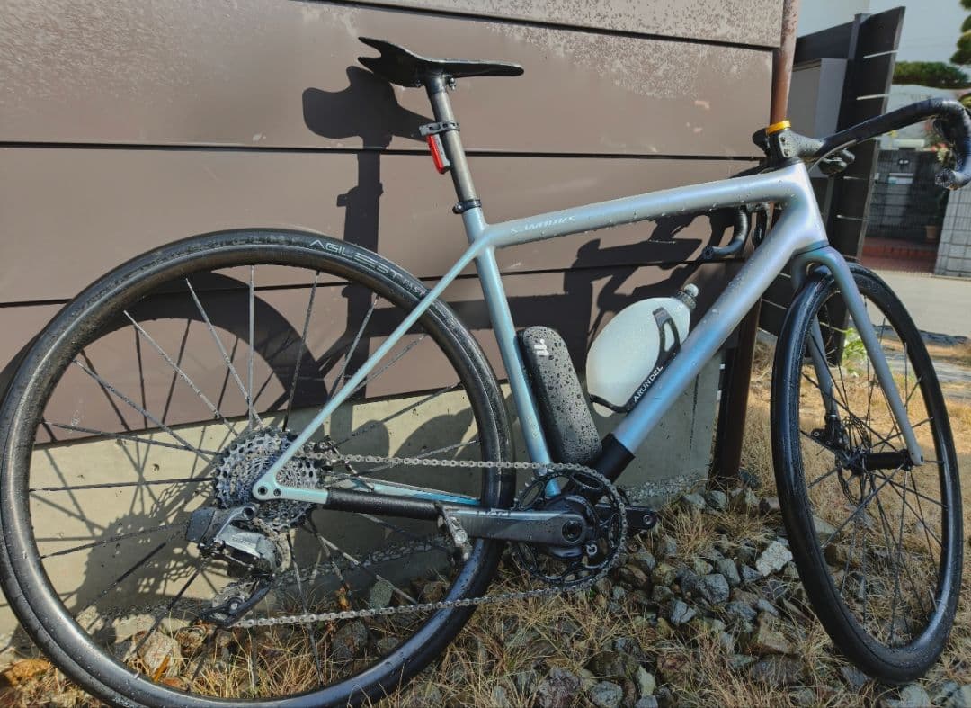 【完成車】S-WORKS AETHOS ホイール付き完成車 5.2kg程度