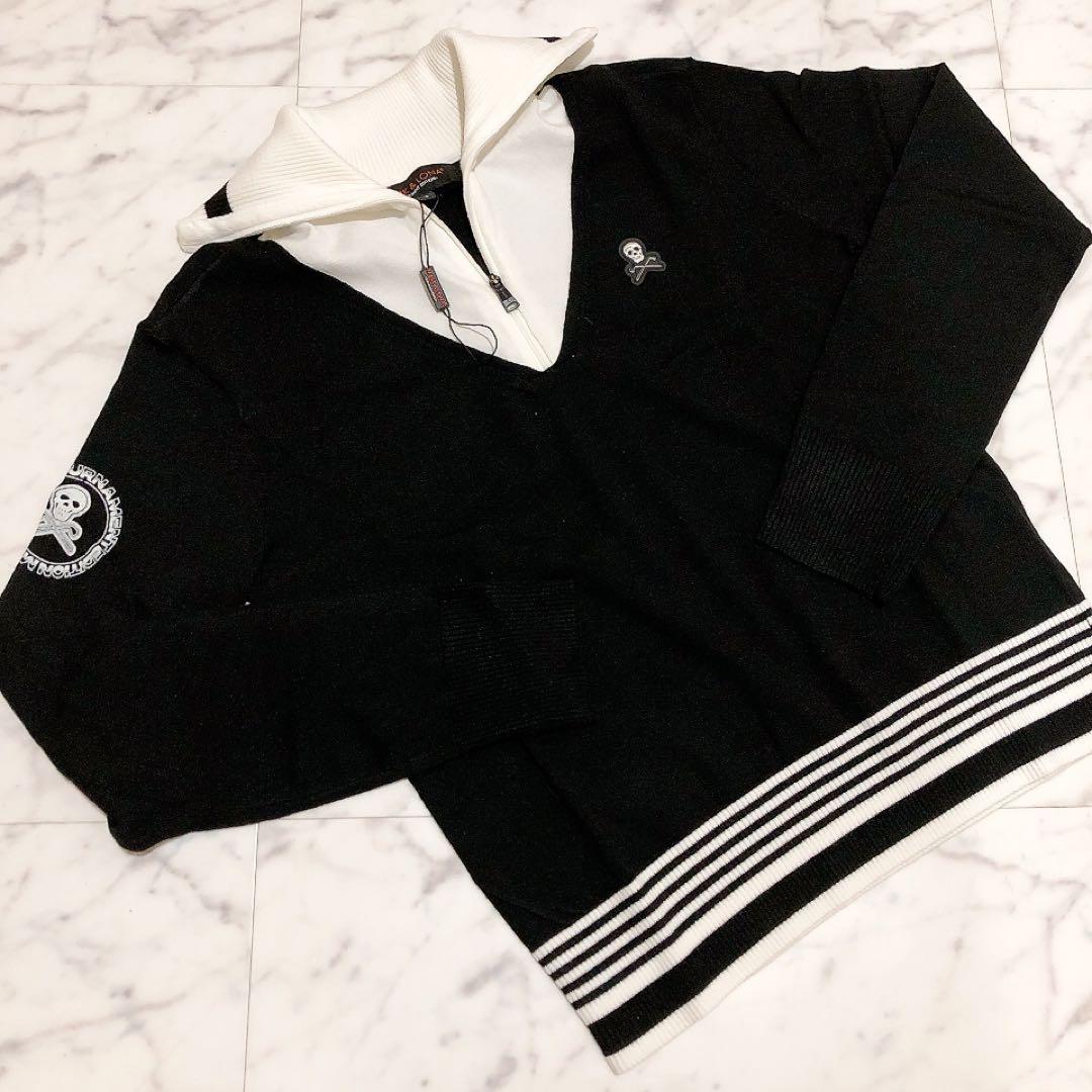 新品未使用　マークアンドロナ　レディース　セーター　トップス　Sサイズ