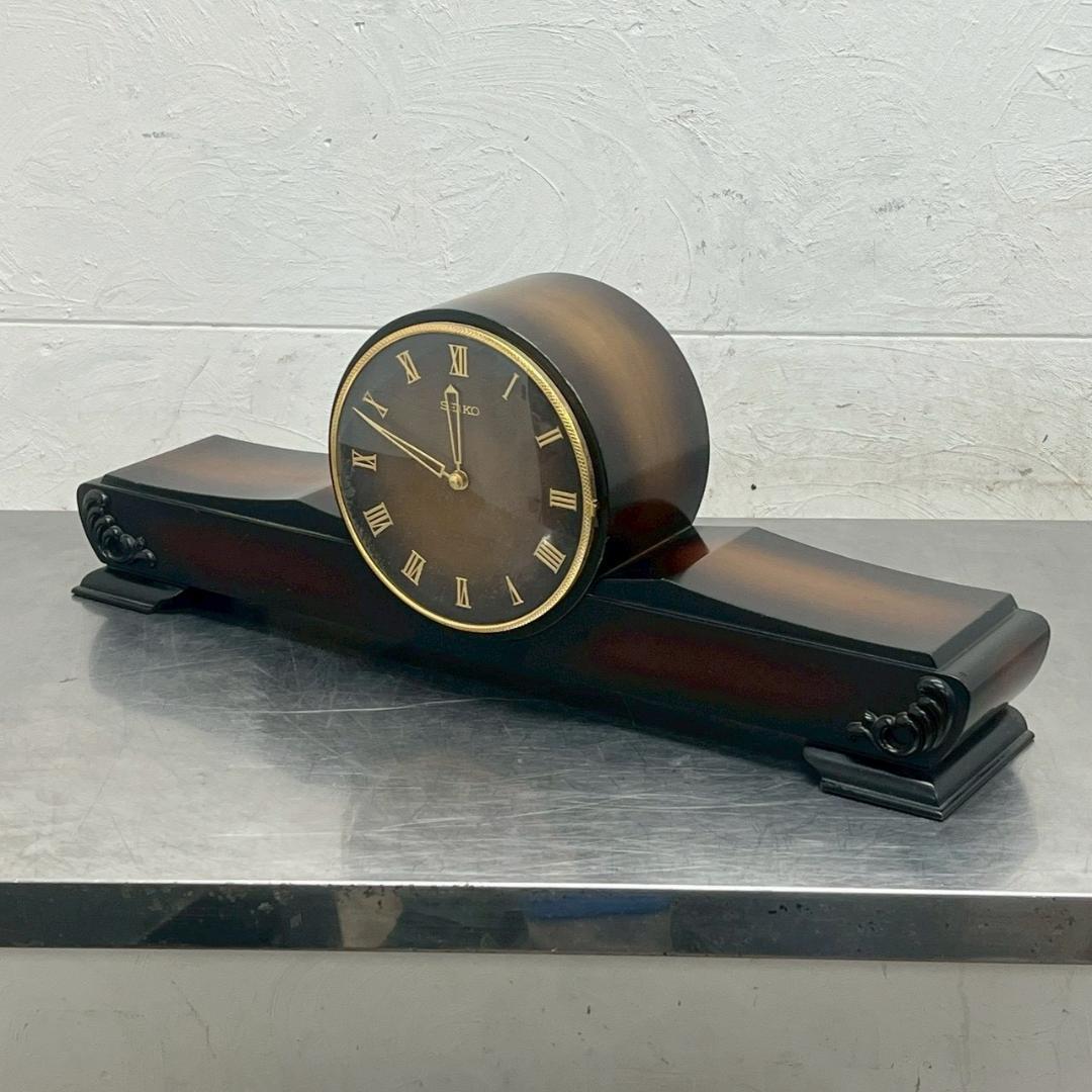 セイコー 置き時計 TCH358 トランジスタ クロック ウエストミンスター