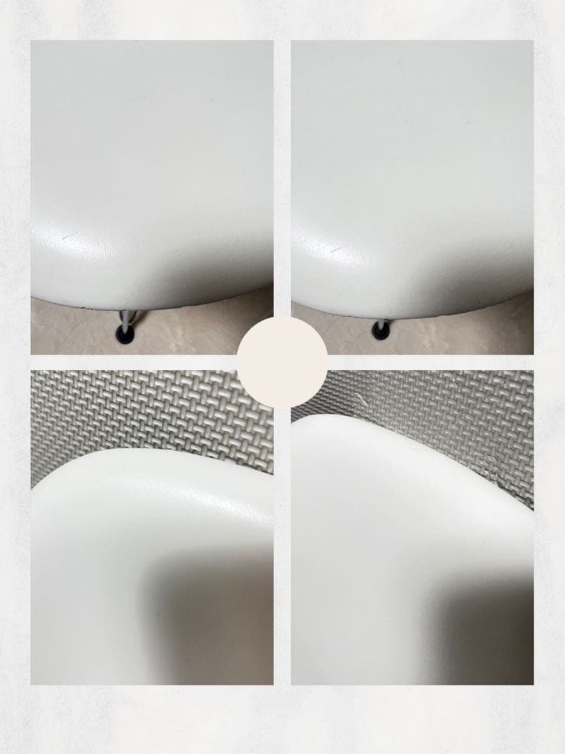 送料込み　ハーマンミラー　正規品　イームズシェルサイドチェア2脚