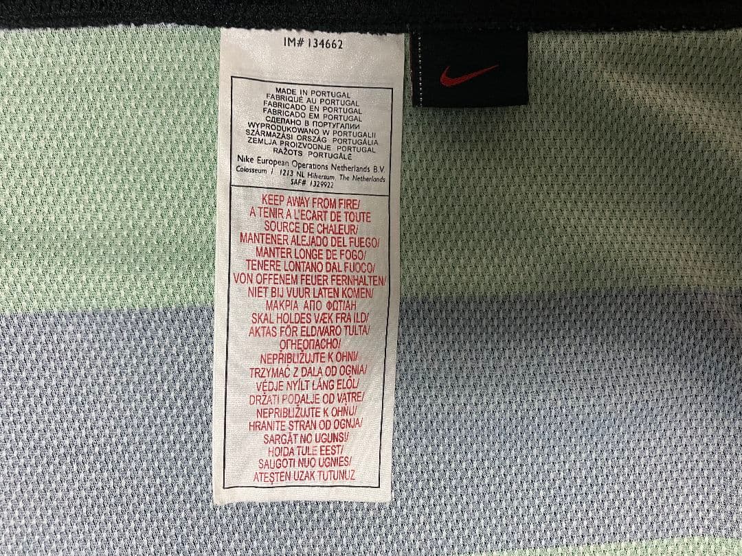 06-07 セルティック　中村俊輔　NIKEオフィシャル　アウェイユニフォーム