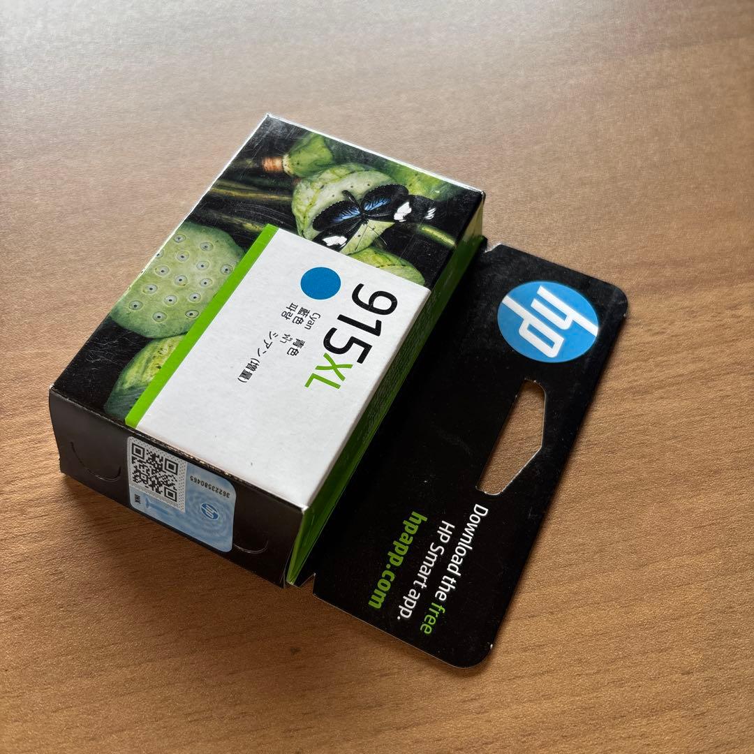 HP 915XL インクカートリッジ 4色セット