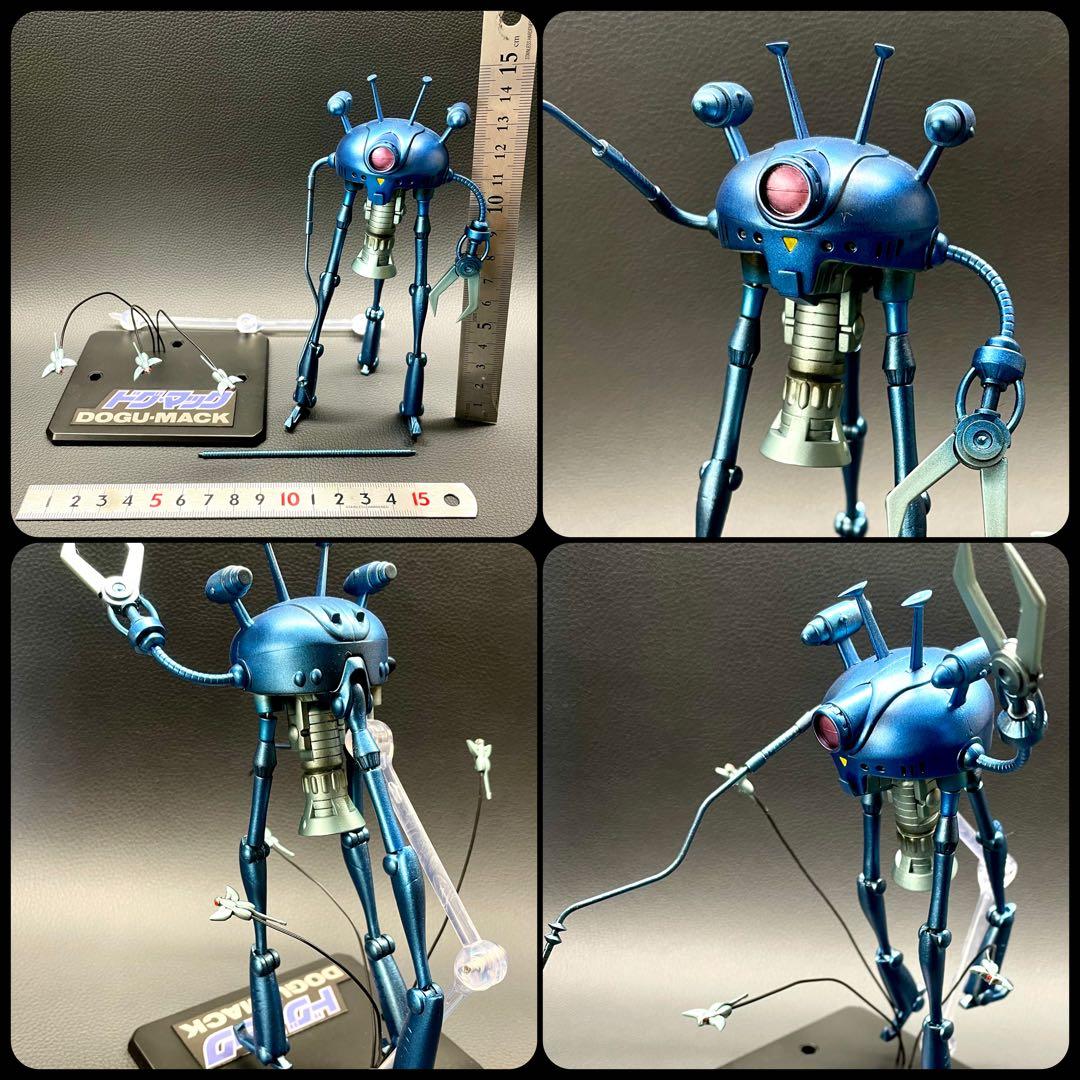 伝説巨神イデオン ドグ・マック& ギラン・ドウ完成品
