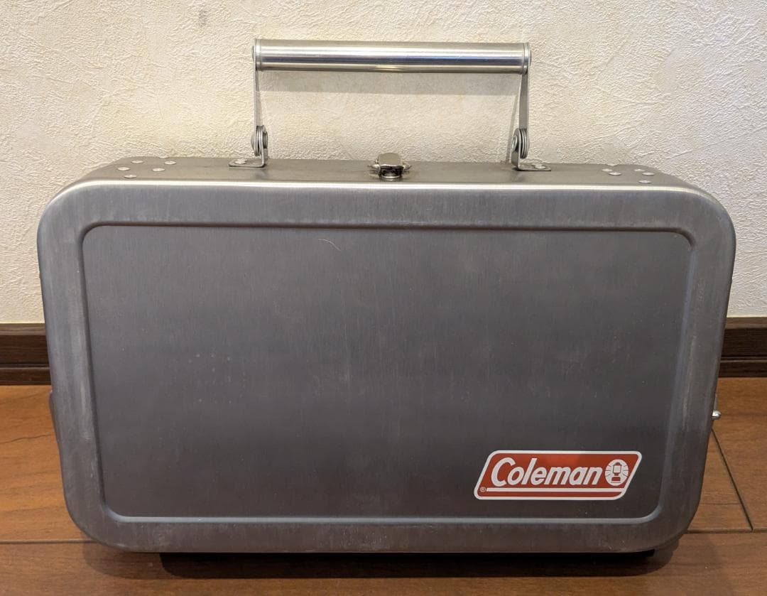 コールマン 170-9308 フォールディングテーブルトップステンレスグリル