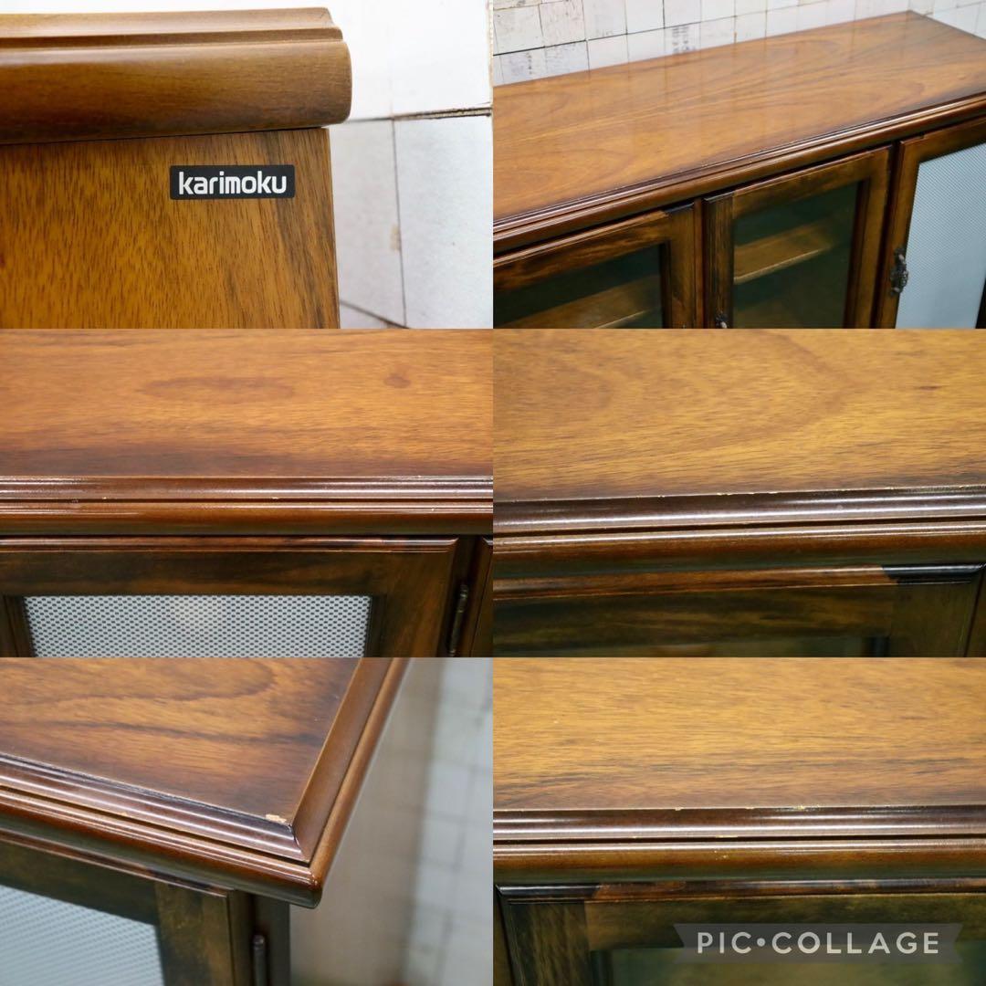 GMGT35○karimoku / カリモク コロニアル サイドボード リビ