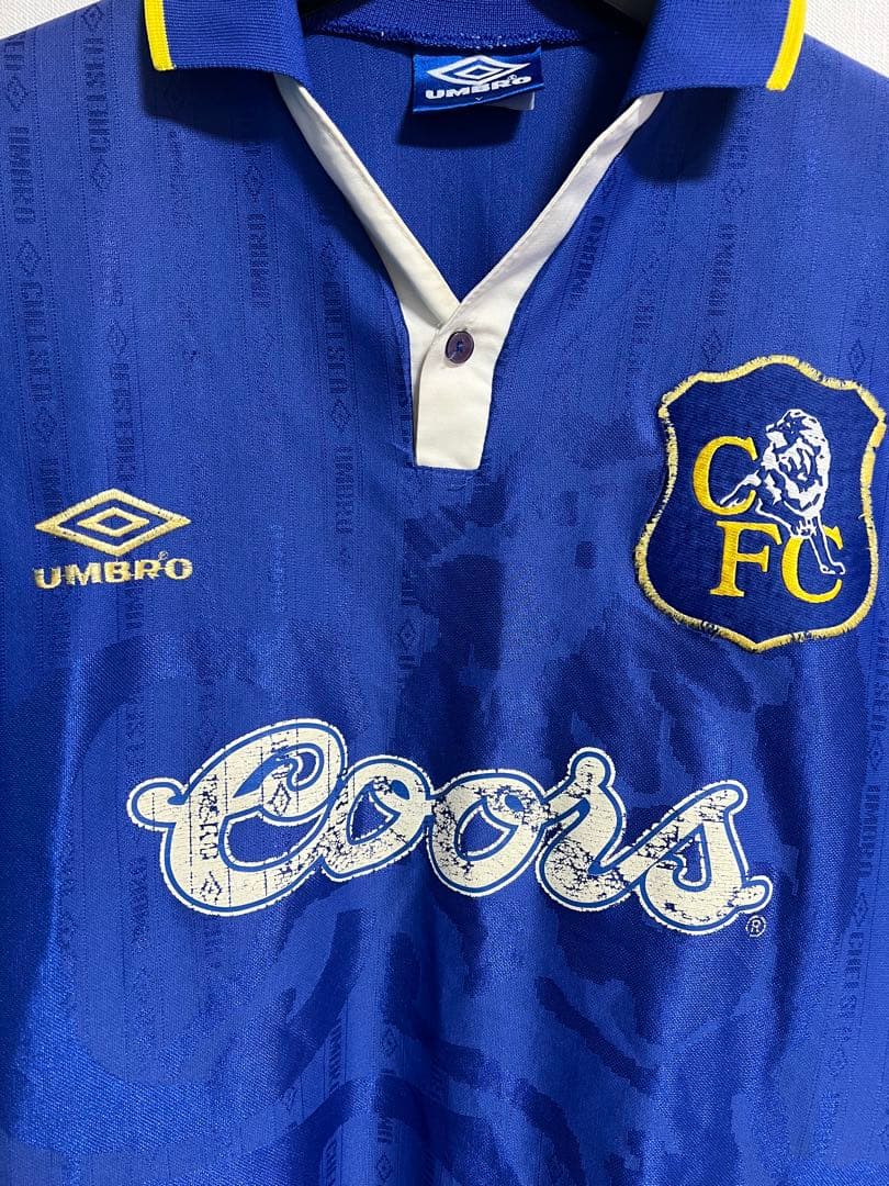 アンブロ UMBRO チェルシー 90s ゲームシャツ