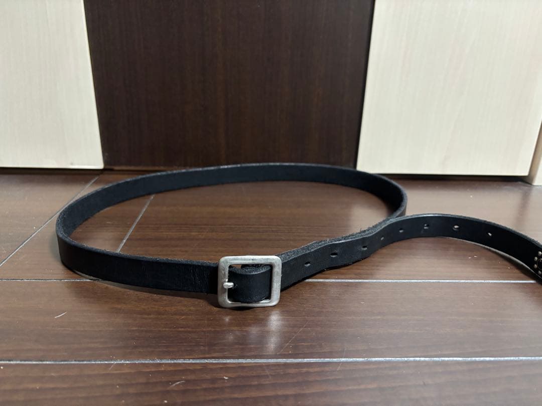 も*パ様 HTC ナロー スタッズ ロングベルト