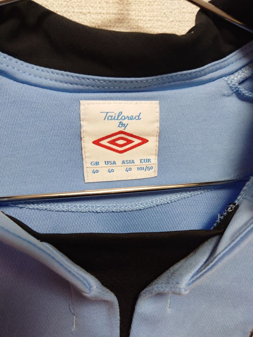 UMBRO　2012〜13 マンチェスターシティ　アグエロ　長袖　日本L相当