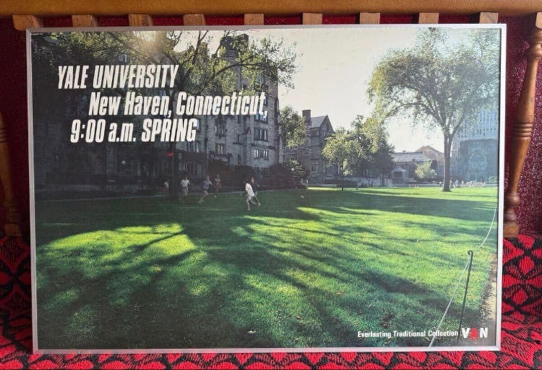 1965年VAN 販促店舗用ポスター#3林田昭慶氏サイン入り激希少。