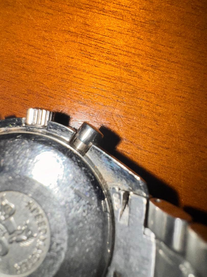 ジャンク品OMEGA スピードマスター