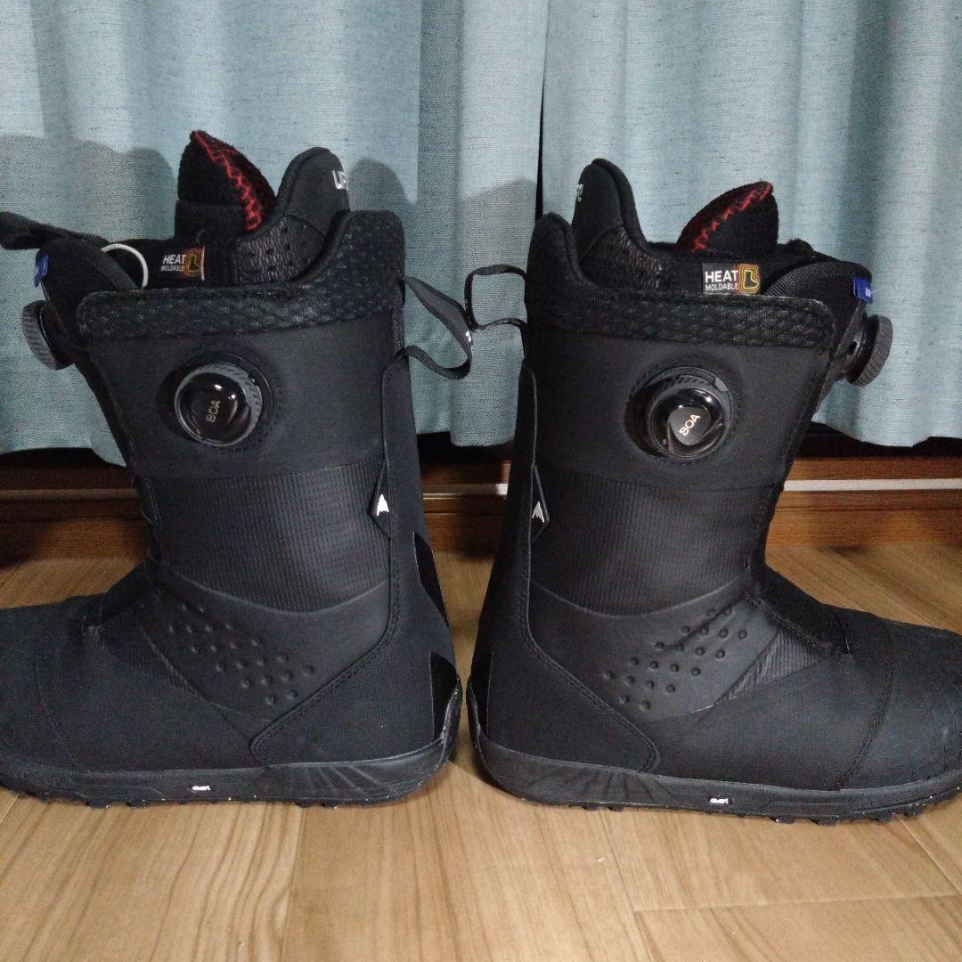 BURTON ION （バートン アイオン）黒26.5cm　箱、保証書有り