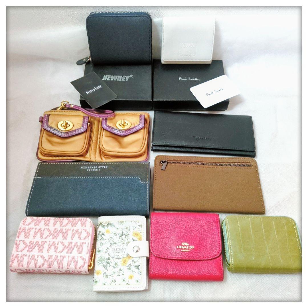 【10点まとめ売り】コーチ、ポールスミス　財布　カードケース