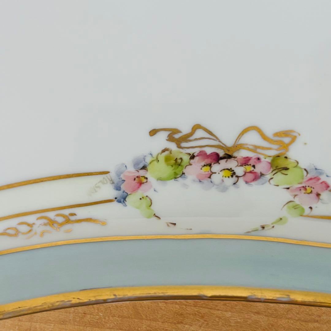 ⚫︎蔵出し　オールドノリタケ　トレー　スクエアプレート　　　　　　　15