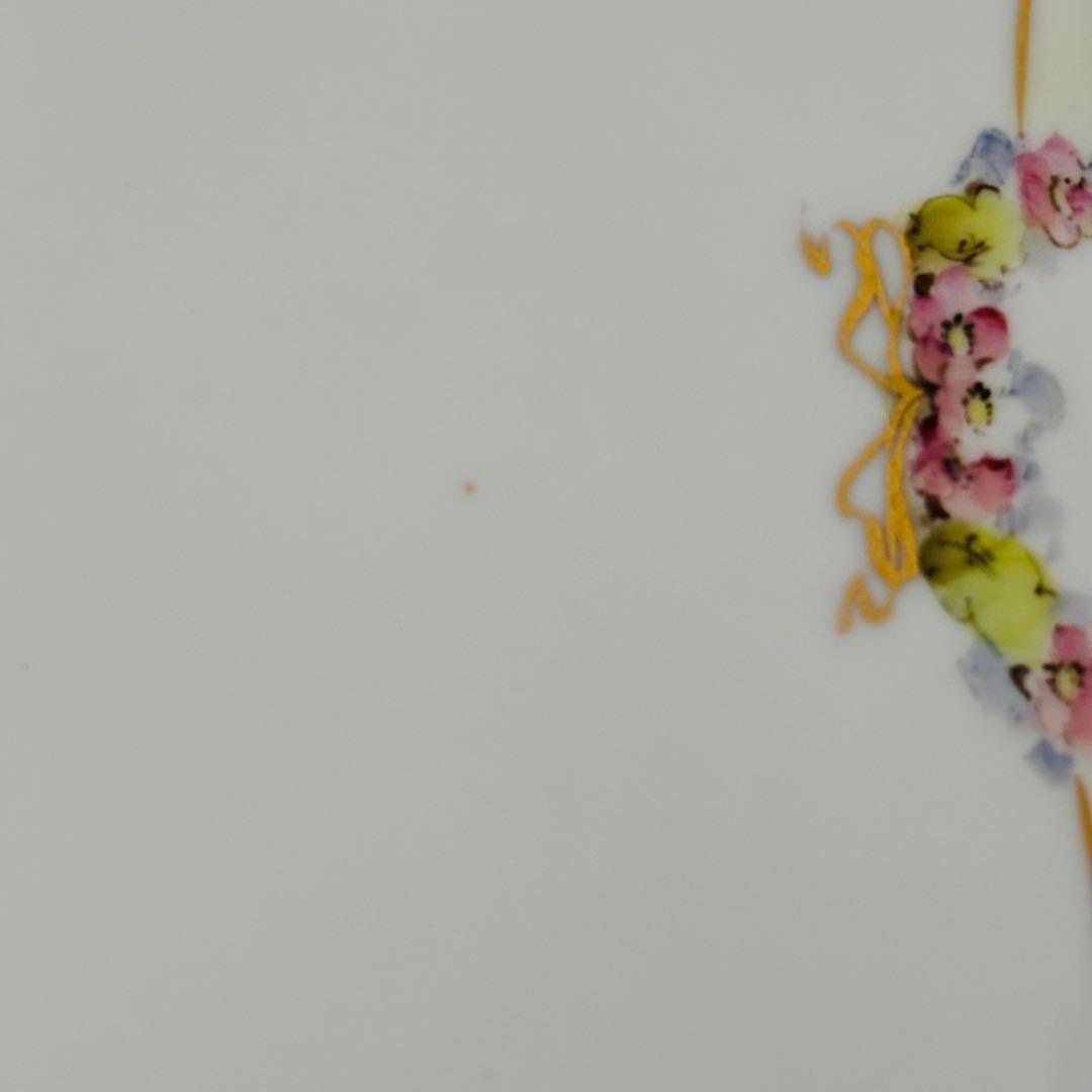 ⚫︎蔵出し　オールドノリタケ　トレー　スクエアプレート　　　　　　　15